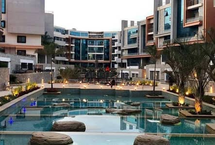 Apartment 3bedrooms 156 meters + 37 Garden Ready to move and fully finished in la mirada beside auc under market price prime locationn direct on lakee