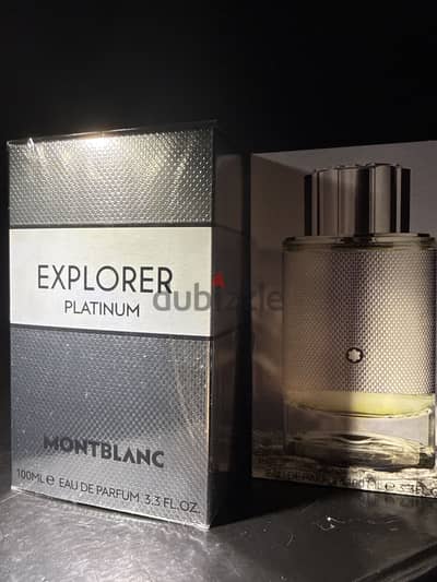 MONTBLANC Explorer Platinum- Eau de Parfum -100ML