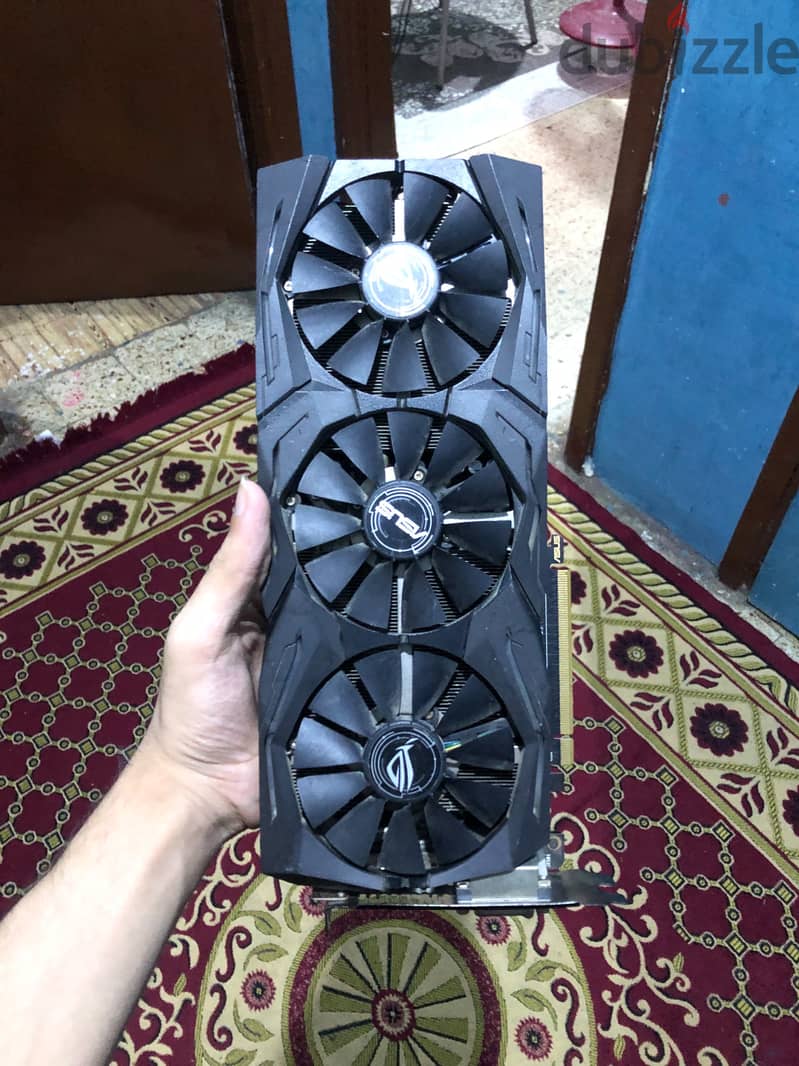 RX 580 8GB STRIX 1