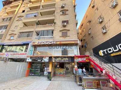 محل للايجار فى شارع البوابه الثانيه القديمه