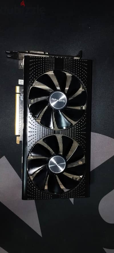 كارت شاشه  rx 580 sapphire 8gb