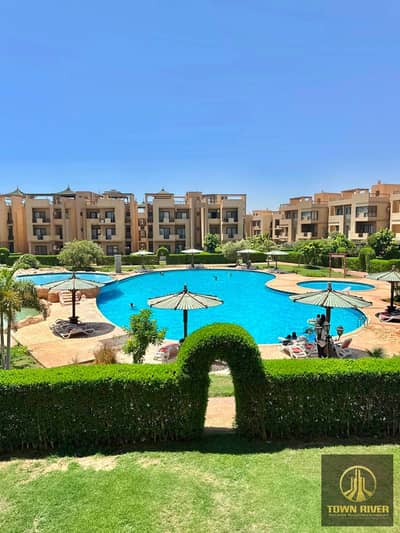 Chalet for sale with a stunning view in Blue Bay Village, Ain Sokhna, a very prime location.