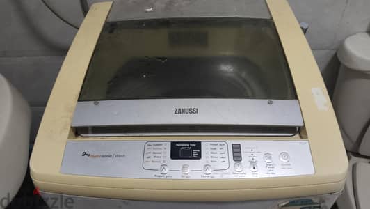 للبيع غسالة زانوسي  9ك  hydrosonic
