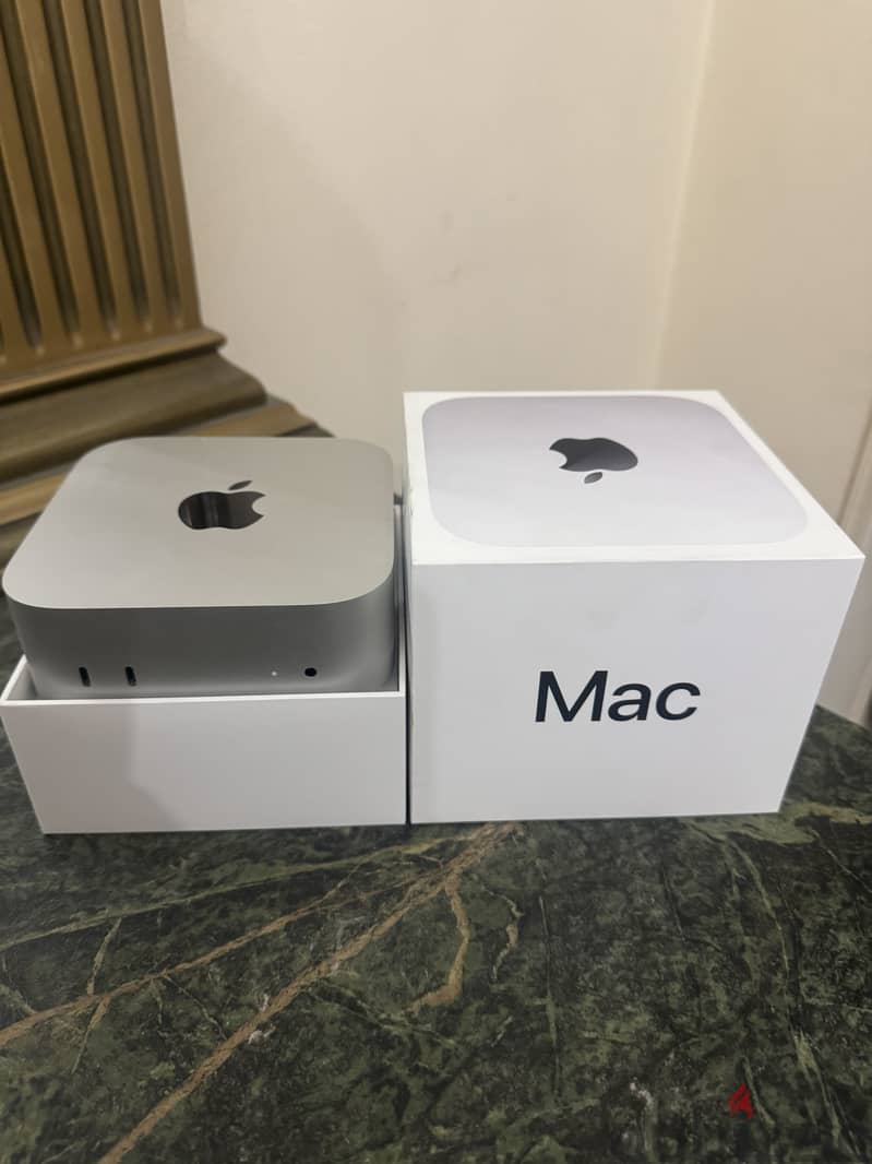 Apple mac mini m4 256gb 1