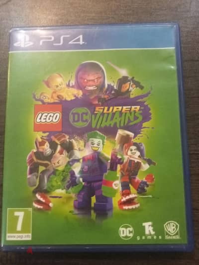 Lego marvel DC Super Villains