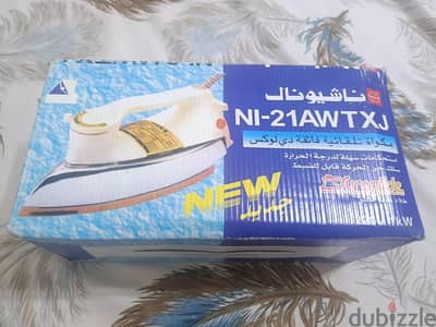 مكواه ملابس بحاله ممتازه