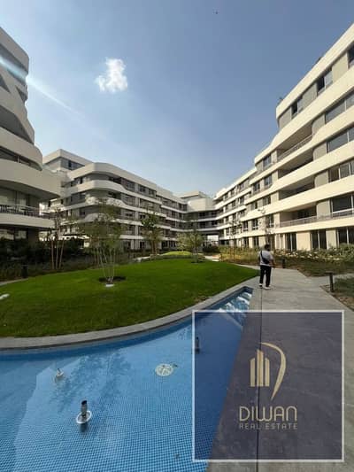 Apartment for sale, ready to move , with a 10-year installment plan—located in the most prestigious compound in New Cairo, Bloomfields-