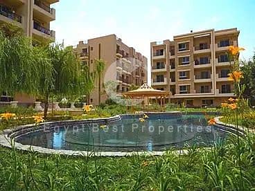 أقل سعر ستوديو 68م + حديقة 40م ريسيل استلام فوري للبيع في تاج سيتي ليك بارك التجمع الاول Taj City Studio