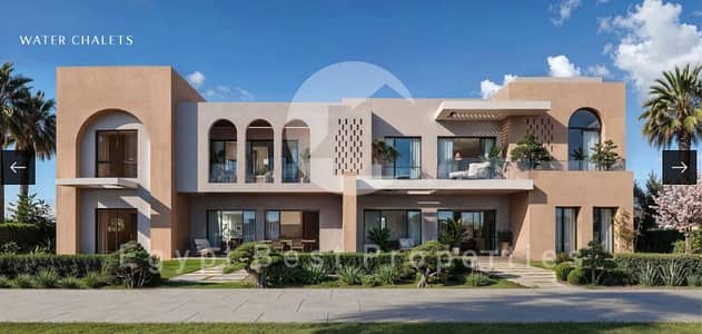 امتلك شالية بجاردن على البحر بمقدم 5% متشطب بالكامل