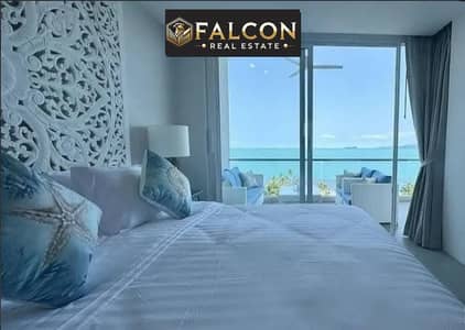 عاين اليوم! شقه بحري الطريق 135 متر متشطبه بالكامل ع المفتاح شقه للبيع في الحي اللاتيني العلمين alameinالساحل الشماليnorth coast ماريناmarina ومراسي