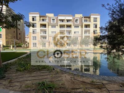 استويو لسرعة البيع بجوار مدينتي بأقل سعر في الماركت بفترة سداد حتي 12 سنة | Apartmen for sale in Sarai with Prime View
