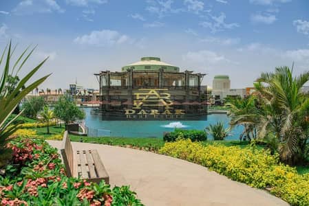 فرصة استثمارية مميزة للبيع – Open air Mall Extension مطعم وكافيه علي البحيرات مباشره بموقع يحقق قيمة استثمارية عالية