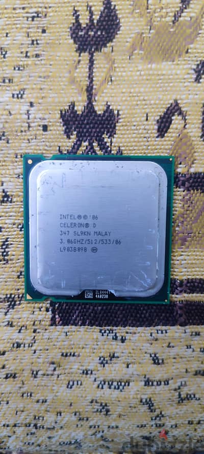 Intel celeron N86 معالج