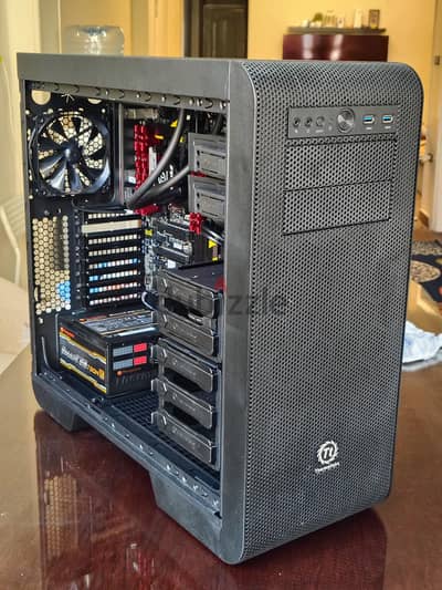 جهاز i7 5829K+Msi X99s Mpower+16GB DDR4