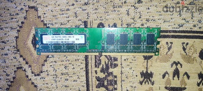 Ram 1 GB ddr2 رام واحد جيجا