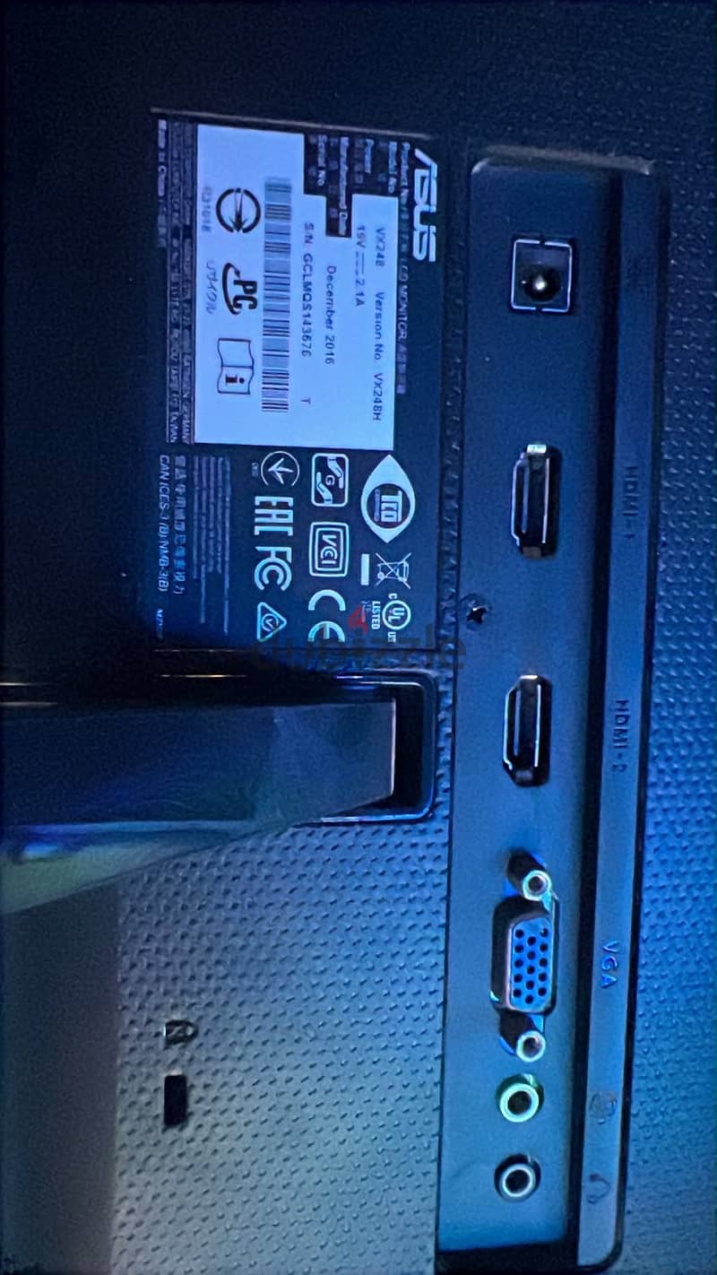 Asus. Vx248 3
