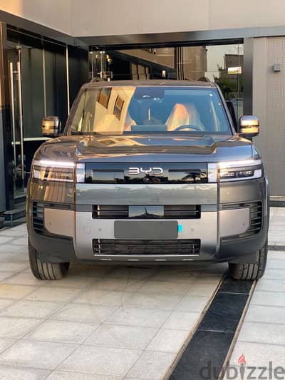 BYD Ti7 Luxury 2027
