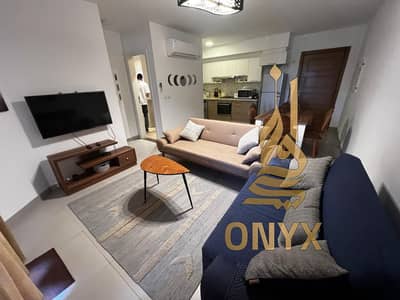 Resale Chalet 78 sqm for Sale, Hot Deal Price, Prime Location, Landscape View, Ready to Move in Marassi Marina Residences, North Coast