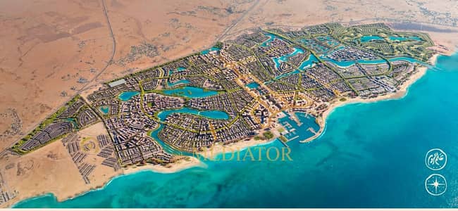 علم الروم – الساحل الشمالي مشروع عالمي من تطوير قطري ديار بتخطيط من كبرى الشركات العالمية SOM وSWA، في واحد من أقوى المواقع الاستثمارية بالساحل علم الروم – الساحل الشمالي مشروع عالمي من تطوير قطري ديار بتخطيط من كبرى الشركات العالمية SOM وSWA، في واحد من أقوى المواقع الاستثمارية بالساحل