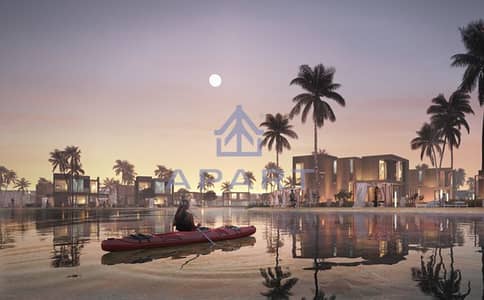 Luxury2 bedroom Chalet with Panoramic Sea View at Azha RAS ELHEKMA - 0% DOWNPAYMEN - INSTALLMENT OVER 10 YEARS T