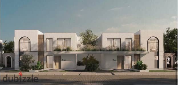 Fully finished townhouse villa in New Zayed – Hills Of One Compound