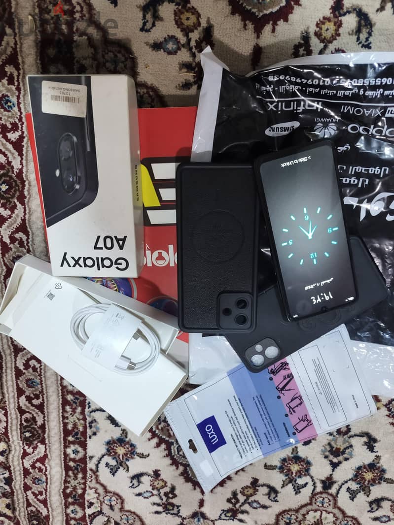 Samsung Galaxy A07 9