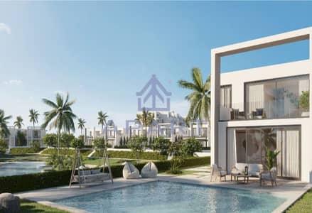 Premium SEA VIEW Villa  in D Bay North Coast - WITH BEST PRICE and INSTALLMENTS