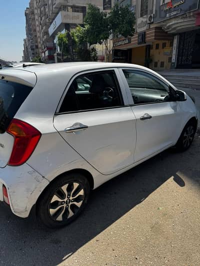 Kia Picanto 2016 اعلى فقة