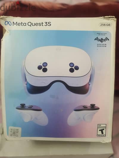 meta quest 3s like new 256