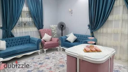 شقة مفروشة فرش هاي لوكس للايجار السنوي اسره أو عريس أو شركة 4 غرف نوم ريسبشن 3 قطع مطبخ 2 حمام الدور الخامس علوي سلم مريح جدا يوجد جميع المرافق مياه وكهرباء وغاز طبيعى بالإسكندرية العجمي بميدان الكيلو21 شارع اسكندرية مطروح العمومي بموقع متميز جدا