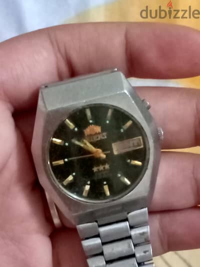 ساعة ORIENT Three Star Automatic أصلية شغالة.