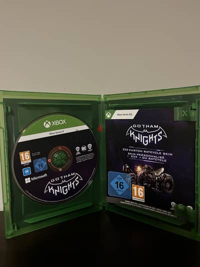 Gotham knights xbox series x