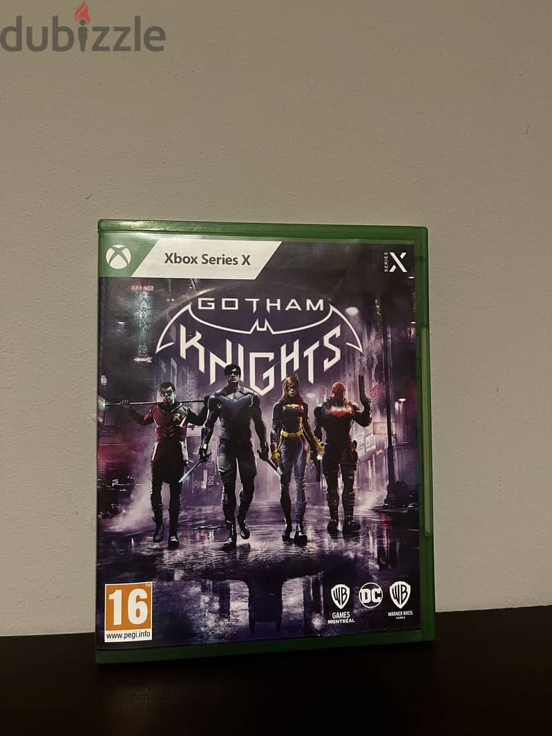 Gotham knights xbox series x 3