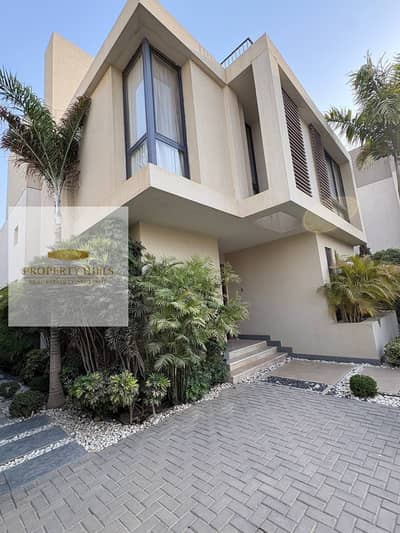 Villa for sale, finished, ready for inspection, with installment options over the longest repayment period at the lowest price in Al-Shorouk
