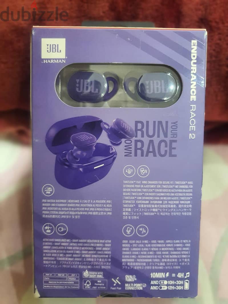 JBL Endurance Race 2 1