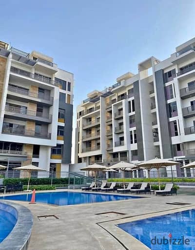 Apartment for sale in a distinguished compound with double view, fully occupied and with complete services, in a prime location in Fifth Settlement.