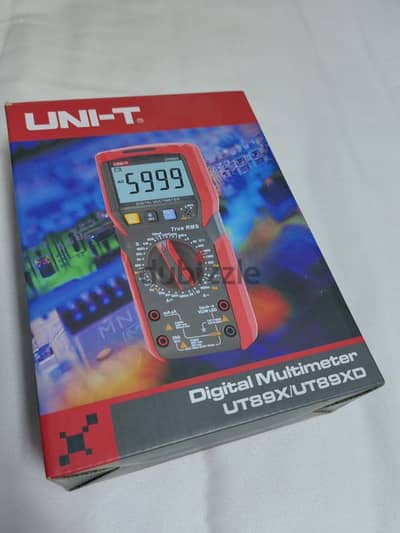UNI-T Digital Multimeter UT89X