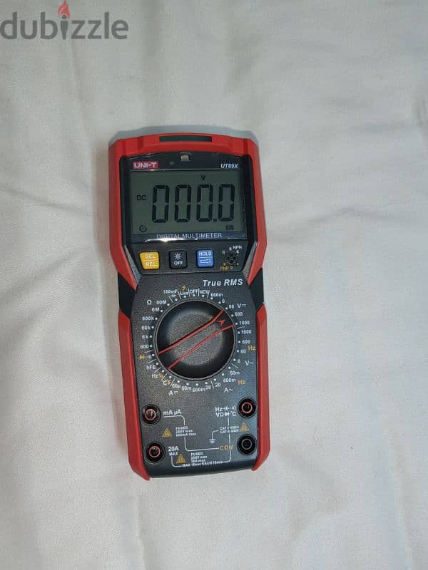 UNI-T Digital Multimeter UT89X 4