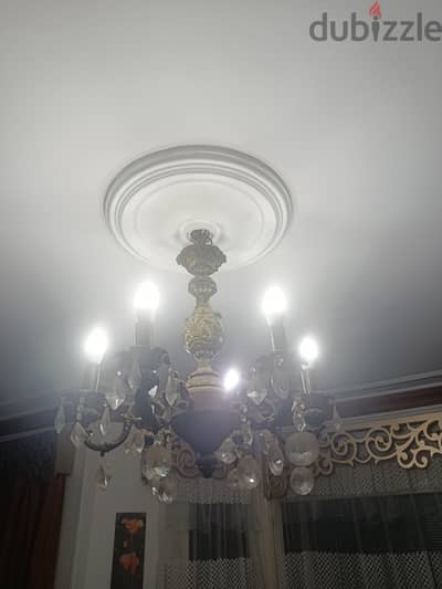 ٣ نجفات نحاس انتيك