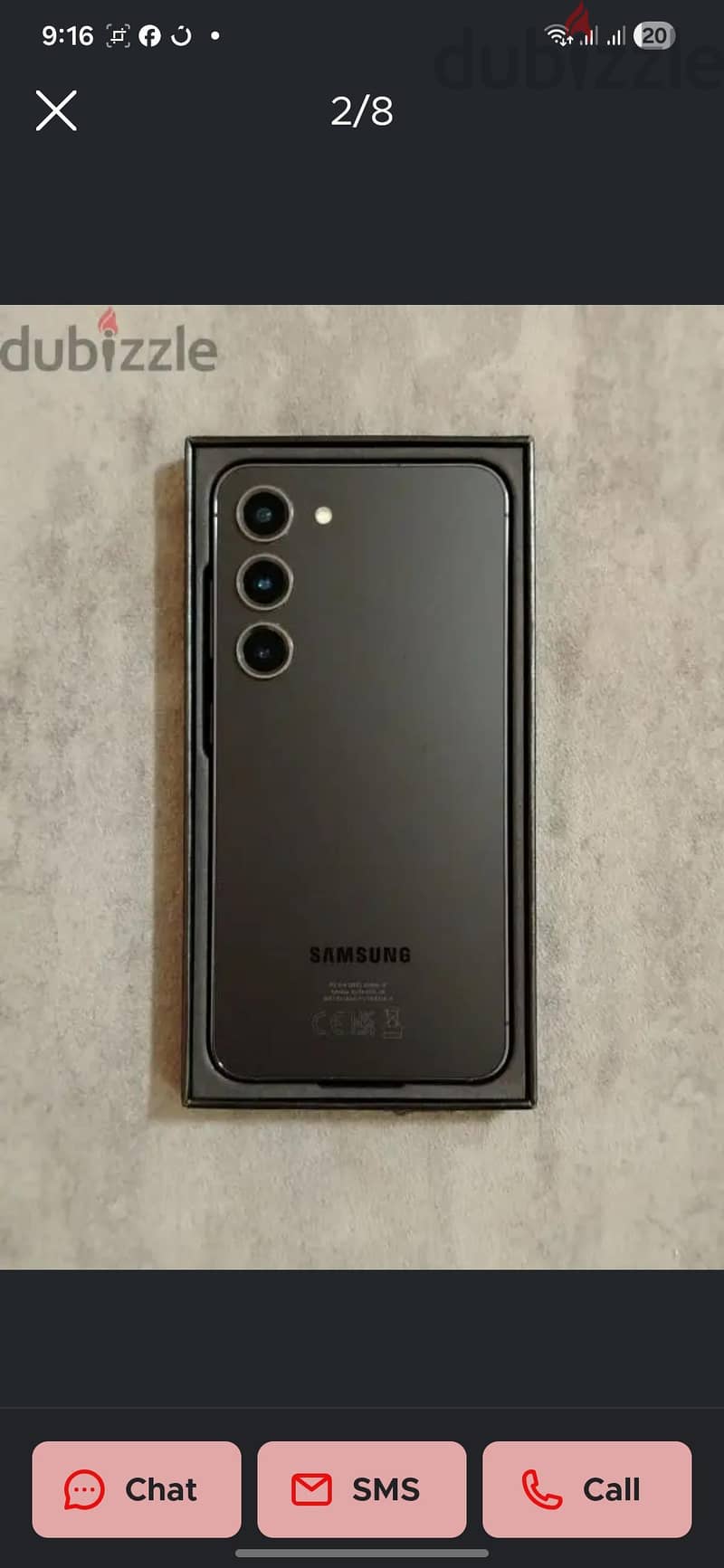 Samsung S23 3