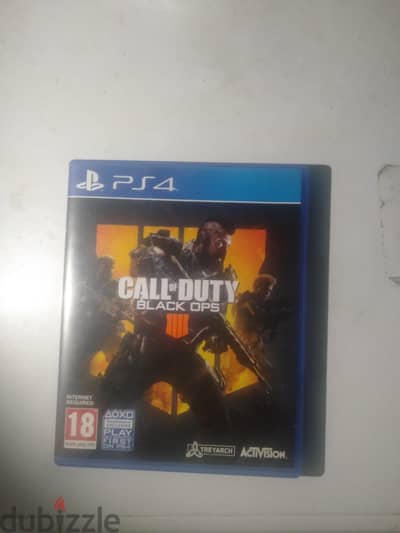 call of duty black ops4