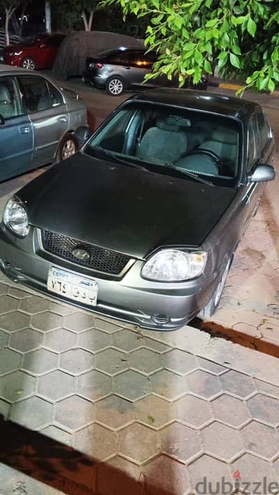Hyundai Verna 2007 / هيونداي فيرنا 2007