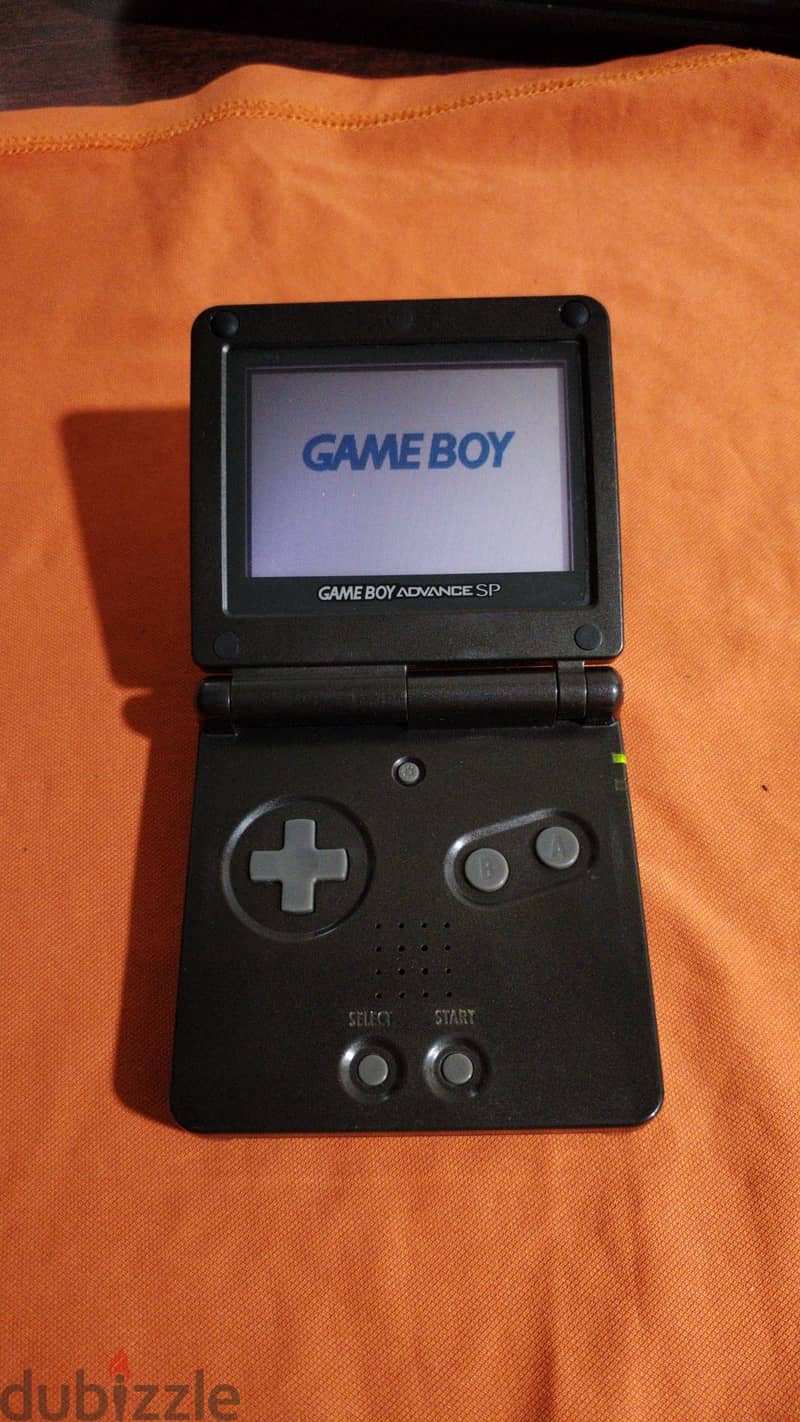 game Boy advance sp 3