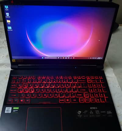 Acer nitro 5 core i7 جيل عاشر
