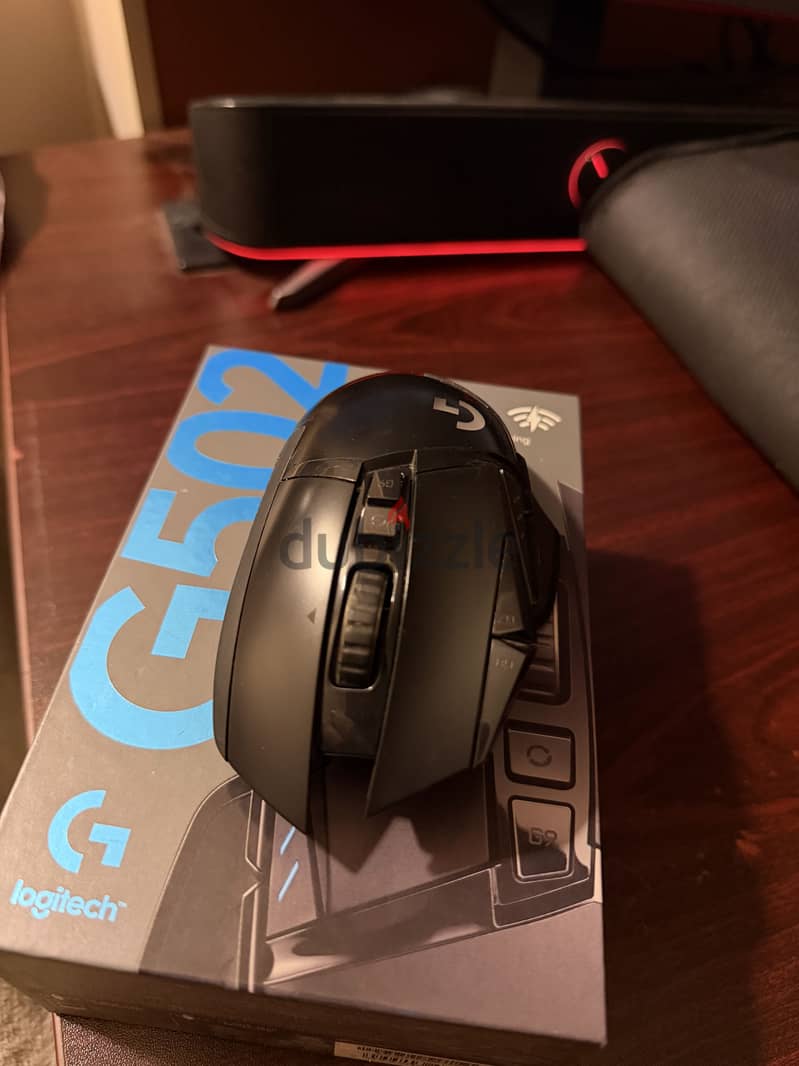 Mouse logitic g502 wireless 1