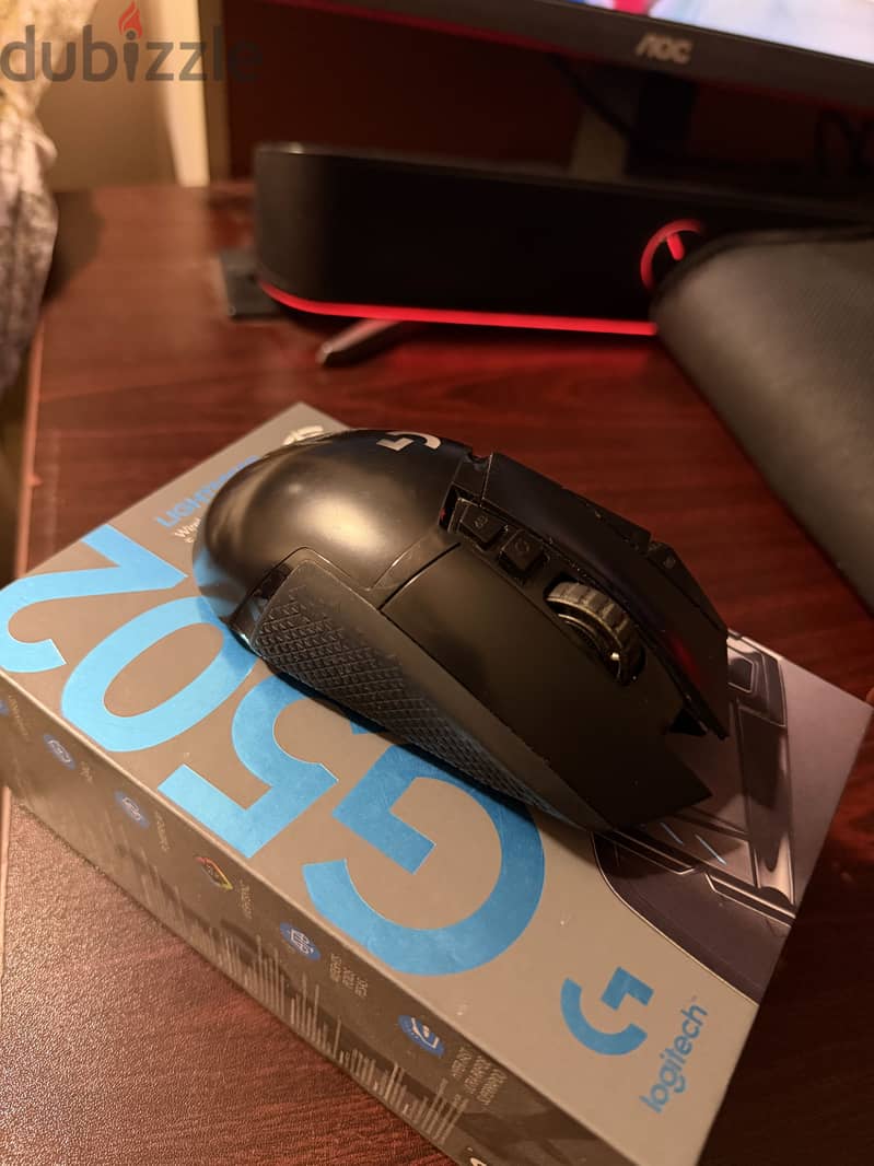 Mouse logitic g502 wireless 4