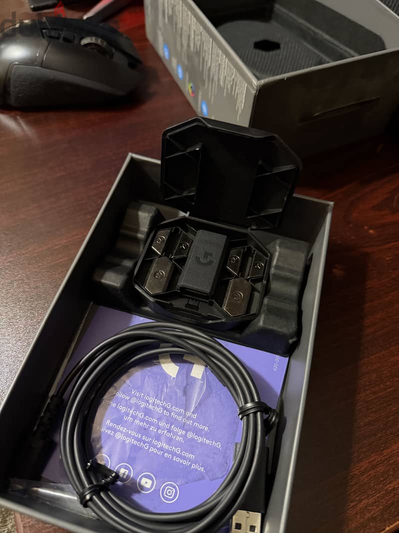 Mouse logitic g502 wireless 5
