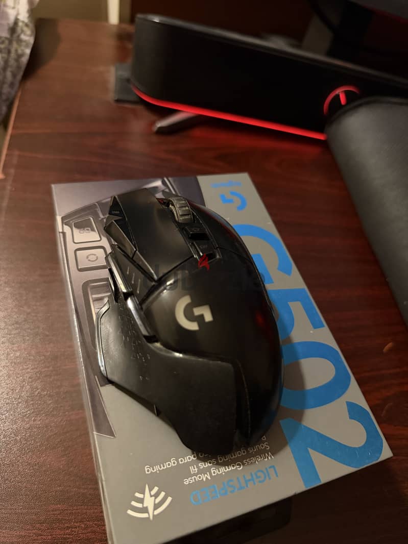 Mouse logitic g502 wireless 6