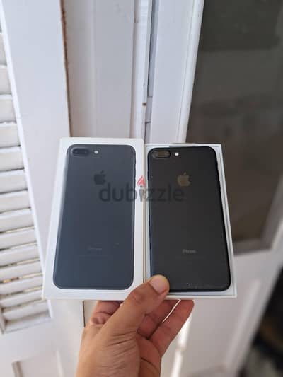 iPhone 7plus (32g) 100% بلعلبه والكابل الاصلي