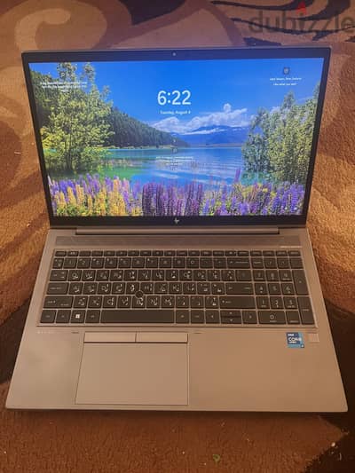 HP ZBook Firefly 15 G8 Workstation
